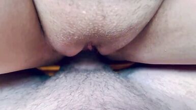 Alika Love's homemade Russian creampie video - wet, wild, and cum-filled!