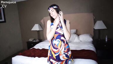 Anna Cummings, the horny MILF, gets kinky with her stepson