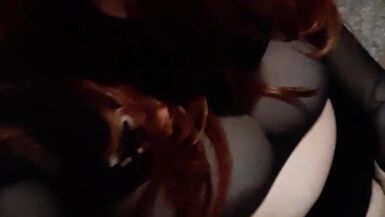 Happyflapper's juicy pussy is dripping wet and ready for action