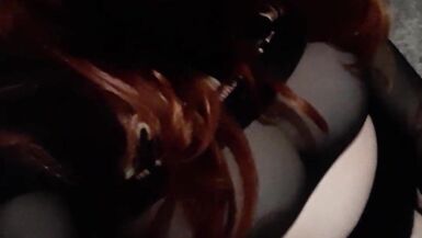 Happyflapper's juicy pussy is dripping wet and ready for action