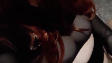 Happyflapper's juicy pussy is dripping wet and ready for action