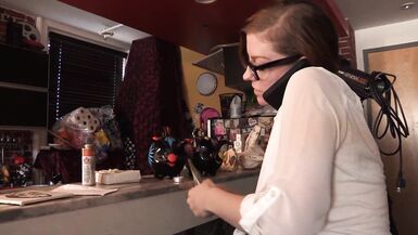 Nikita Bellucci and Sovereign Syre have a wet and wild lesbian threesome - 1 image