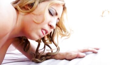 Talon Valenti and Kat Krown get wild with rough sex and moaning orgasms