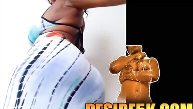 Watch Desire5000 twerk her massive ebony ass on a BBC in hot sextape