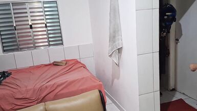 Mya Milf's big natural tits get slammed hard by delivery driver's quickie