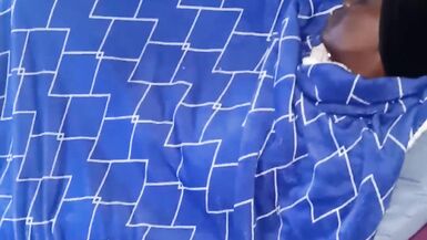 Enjidapussy's real ebony pussy restless and hungry for more