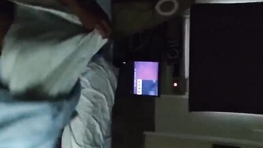 Enjidapussy's real ebony pussy restless and hungry for more