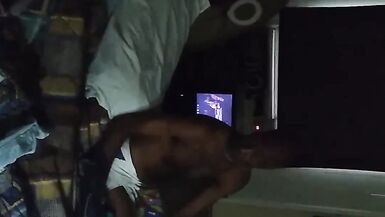 Enjidapussy's real ebony pussy restless and hungry for more