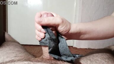 Alena Coq gets her panties off for a hot Korean milf's homemade POV jerk off