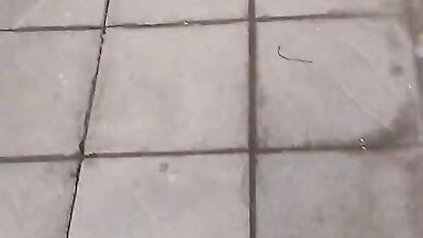 Check out this tight MILF as she walks around in pants!