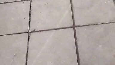 Check out this tight MILF as she walks around in pants!