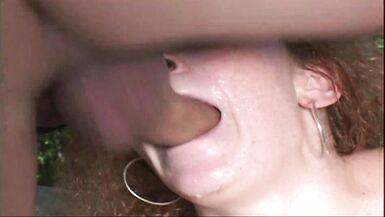 Watch Johnny Thrust & Audrey Hollander take turns getting their assholes stretched in wild doggystyle action