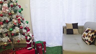 Watch El Loco Andres bang the Christmas MILF in the park - it's a wild ride!