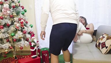 Watch El Loco Andres bang the Christmas MILF in the park - it's a wild ride!