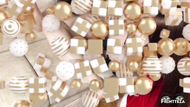 Frintezza si prende una compilation di creampie natalizie in primo piano