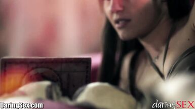 Naughty MILF Fantasy Fucks in Nylons & Fingers Herself to a Cum-Filled Finish