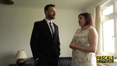 Laura Lou's chubby ass gets brutally analized in hardcore BDSM fetish video - 2 image