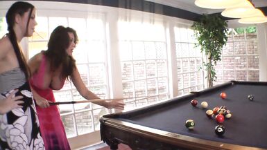 Raquel Devine and Missy Stone get naughty in bed