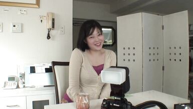 Rika Shibuki & Ken Oshawa explore each other's bodies in hot homemade sex tape