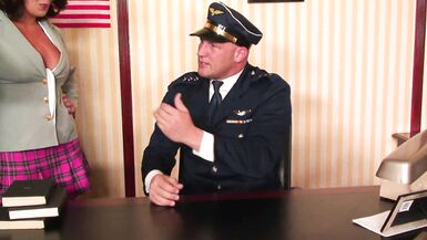 Isis Monroe and Topanga Fox get down and dirty with a hung stud