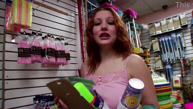 Rebecca Lane's Tight Pussy Gets Hammered by Levi Cash's Big Cock