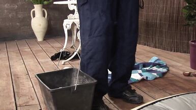 Jayce Xaveri ve Elle Brooke tutku ve sert seksle çılgına dönüyor