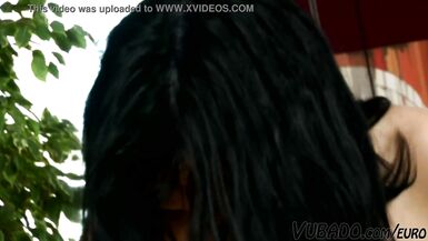 Naughty MILF gets a messy facial after getting her tight ass drilled hard