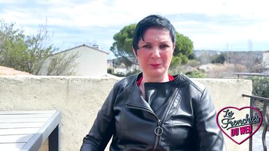 Nina, the busty milf, craves rough sex in lingerie & gets it hard