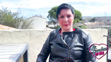 Nina, the busty milf, craves rough sex in lingerie & gets it hard