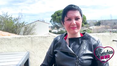 Nina, the busty milf, craves rough sex in lingerie & gets it hard