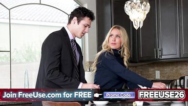 Jayden Marcos and Sarah Taylor give in to their stress-relieving desires