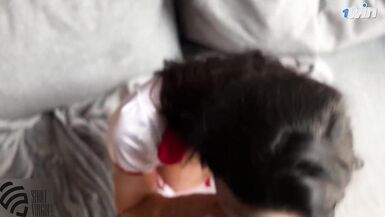 Liza Virgin & Saint go wild in hardcore doggystyle sex