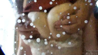 Watch this kinky MILF get her fill of milk