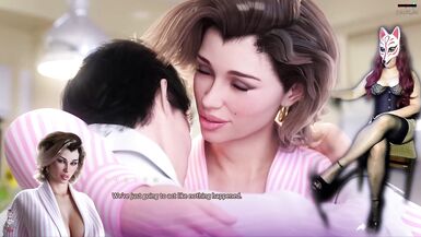 Playful Fox Plays: MILF stepmom gets naughty while gaming