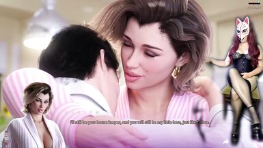 Playful Fox Plays: Madrasta MILF apronta enquanto joga videogame - 3 image
