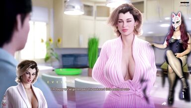 Playful Fox Plays: la matrigna MILF si scatena mentre gioca