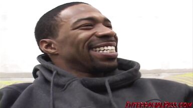 Rayveness is not afraid of Boz's massive black snake - big black cock, doggystyle, reverse cowgirl, and busty mil - 1 image
