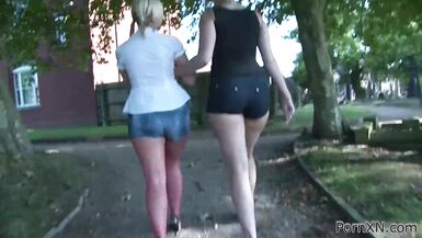 Watch Paige Turnah & Anna Joy get their juicy pussy fisted and squirt in a hot massage