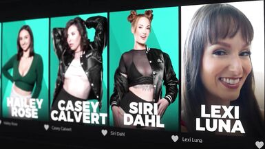 Cherry Kiss & Ophelia Kaan: MILFs get down and dirty with their husbands & pound each other's ass