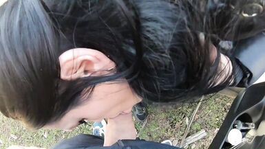 Watch MILfyCalla's curvy body get dirty in a hotwife roleplay with a kinky deep throat