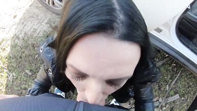 Watch MILfyCalla's curvy body get dirty in a hotwife roleplay with a kinky deep throat