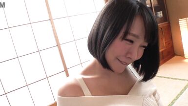Watch Arisa Hanyu's massive Japanese tits bounce as she gets her ass pounded by a hot white guy - 10 image