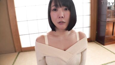 Watch Arisa Hanyu's massive Japanese tits bounce as she gets her ass pounded by a hot white guy - 7 image