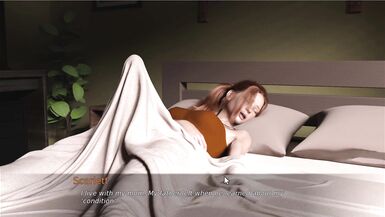 Breeder's 1st time with a big dicked stud: busty MILF gets filled with cum and creampied in 3D - 2 image