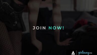 Penny Barber & August Skye in hot threesome with Goth girl Lana Smalls