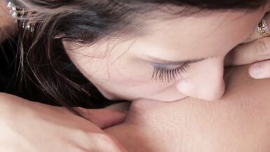 Alyssa Reece & Pamela Killman get naughty in lingerie & fishnets