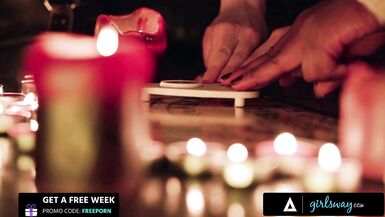 Lana Smalls & August Skye: MILF babes who love rough pussy eating and double penetration!