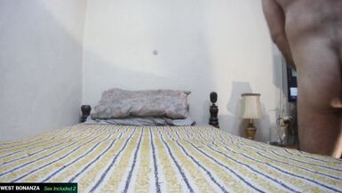 Horny_Latina_Milf West Bonanza goes wild with pussy fucking and cum swallowing