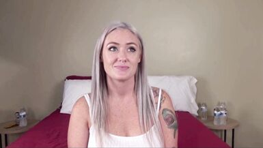 Hotwife Amateurs get their pussies drilled hard and pretty faces drenched in hot sticky cum - 1 image