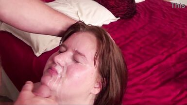 Hotwife Amateurs get their pussies drilled hard and pretty faces drenched in hot sticky cum - 7 image
